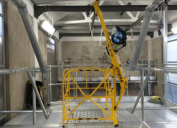 Spazi confinati in Campania